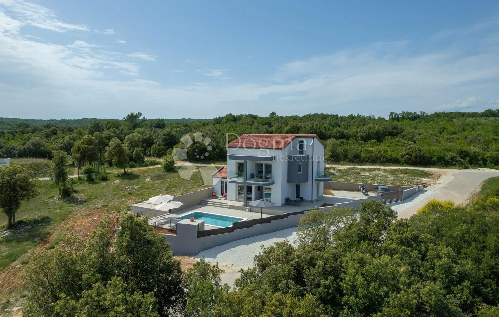 duga uvala luksuzna vila na korak od mora - slika 45