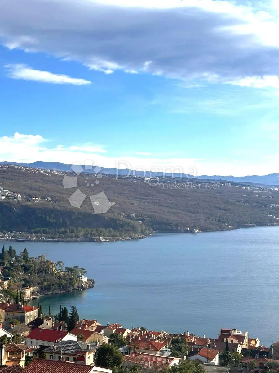 opatija ekskluzivna nekretnina 227m2-s nevjerojatnim pogledom na opatiju - slika 34