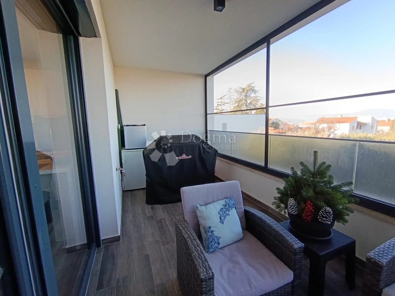 odličan stan/apartman sa 19 m2 terase - malinska - slika 6