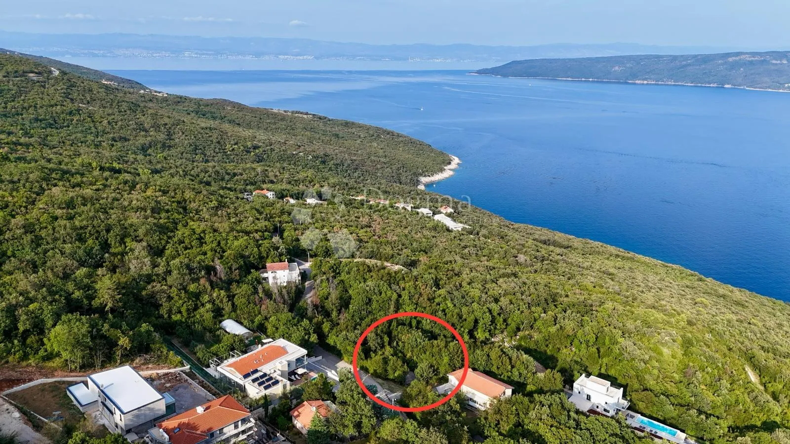 građevinsko zemljište s pogledom na more! - slika 2