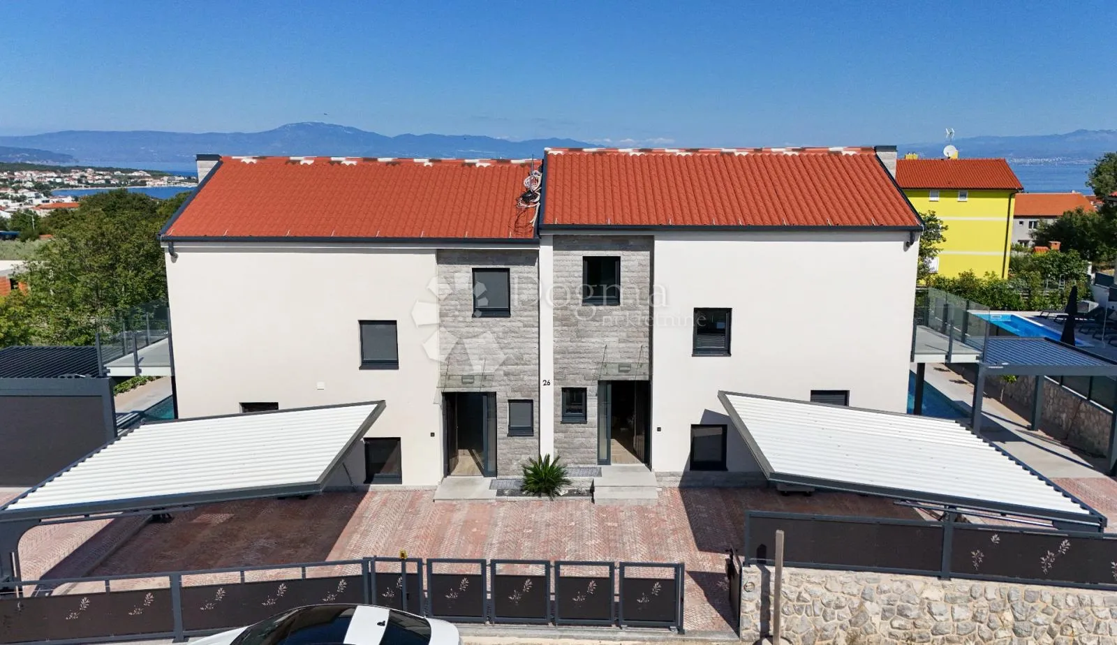 malinska-prekrasna nova kuća sa bazenom - slika 16