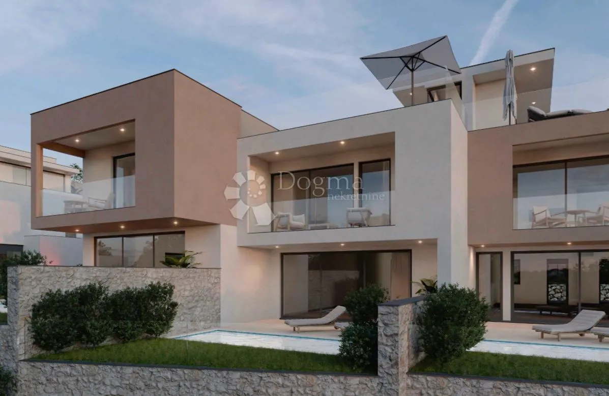 luksuzni stan s3 s vrtom i bazenom vodice - slika 2