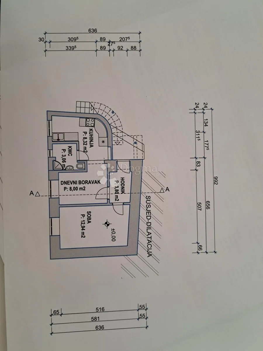 kuća sa panoramskim pogledom i vrtom - slika 23