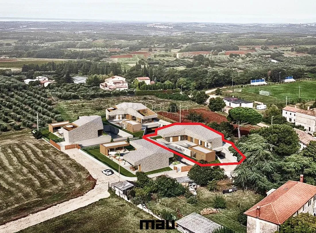 atraktivno zemljište s građevinskom dozvolom, poreč - slika 2