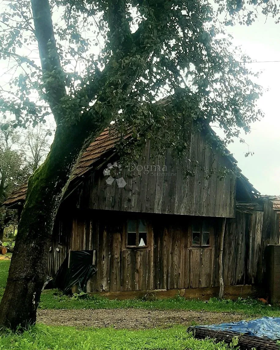 imanje u ogulinu sa građevinskom dozvolom - slika 3