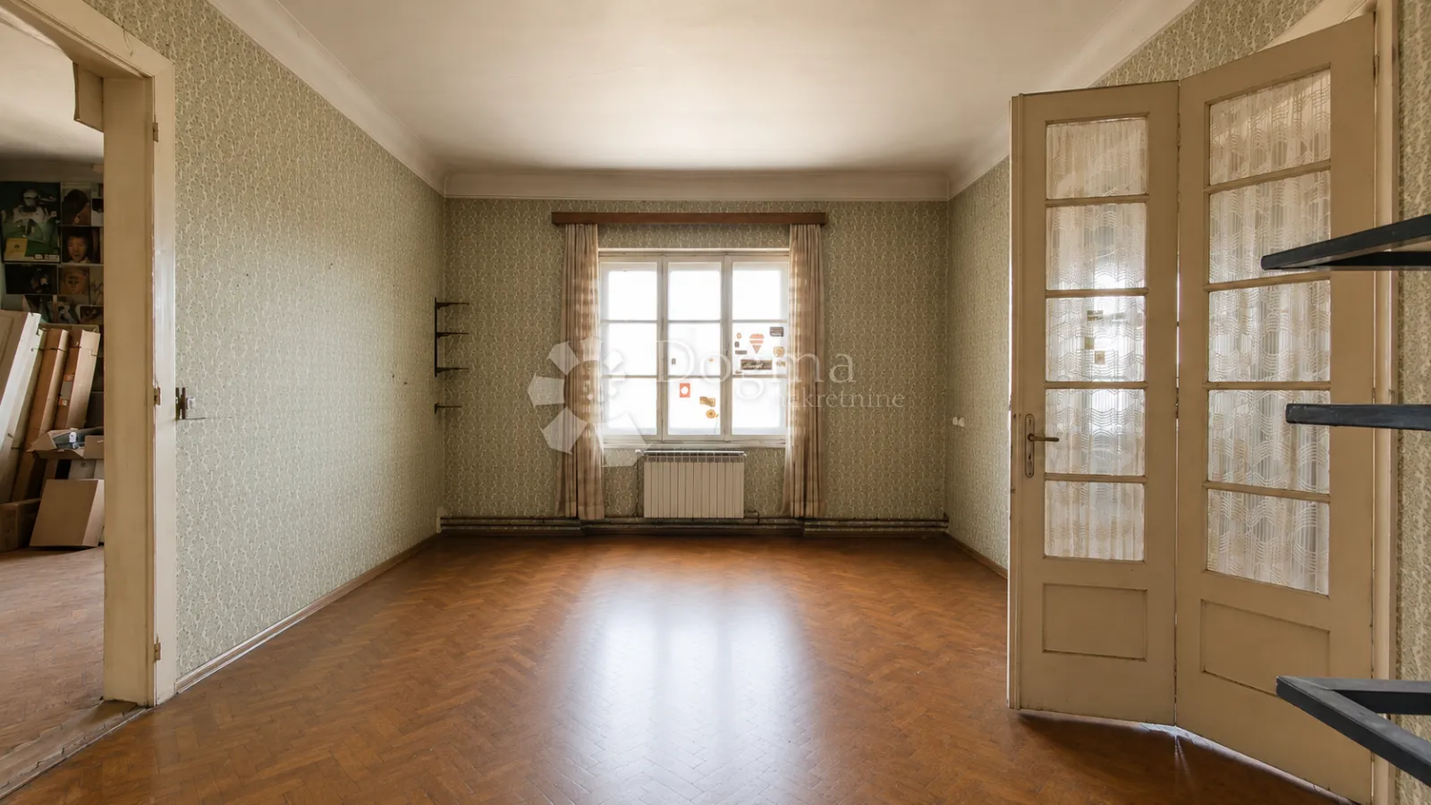 donji grad - stan 112 m² za kompletnu obnovu s pogledom na botanički vrt - slika 12