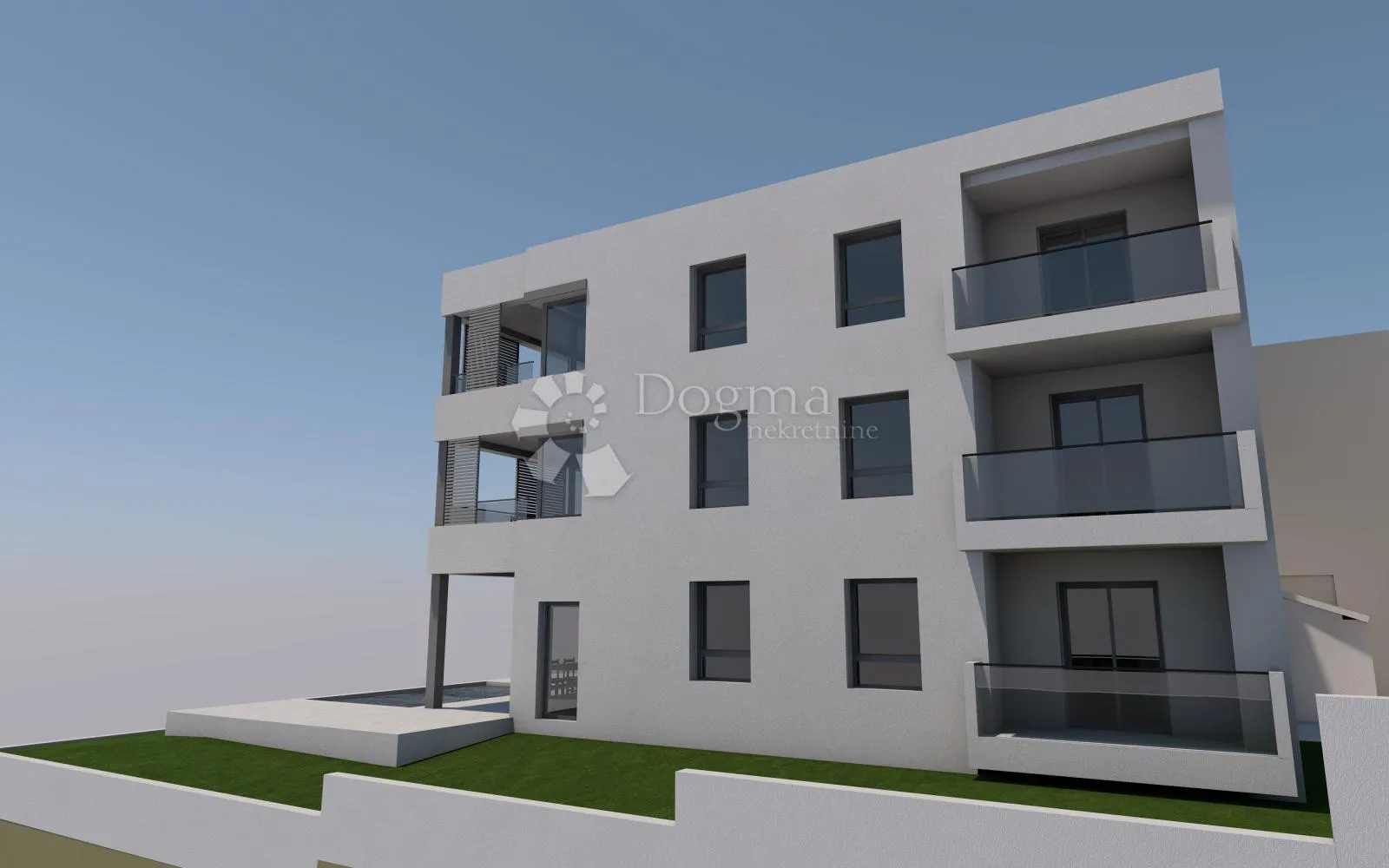 tribunj- 2.kat u novogradnji 250m od mora s pogledom - slika 11