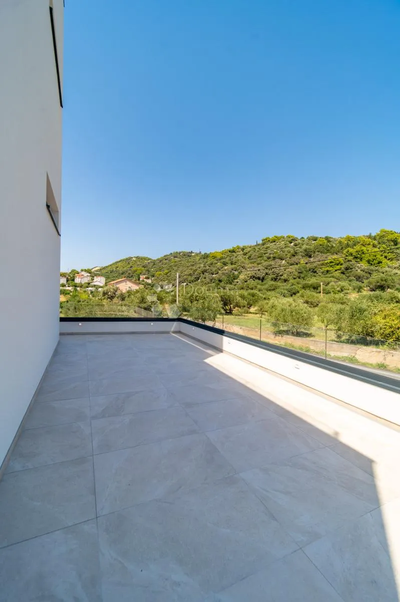 luksuzni stan s dvije terase i prekrasnim pogledom na more, barbat - otok rab - slika 20