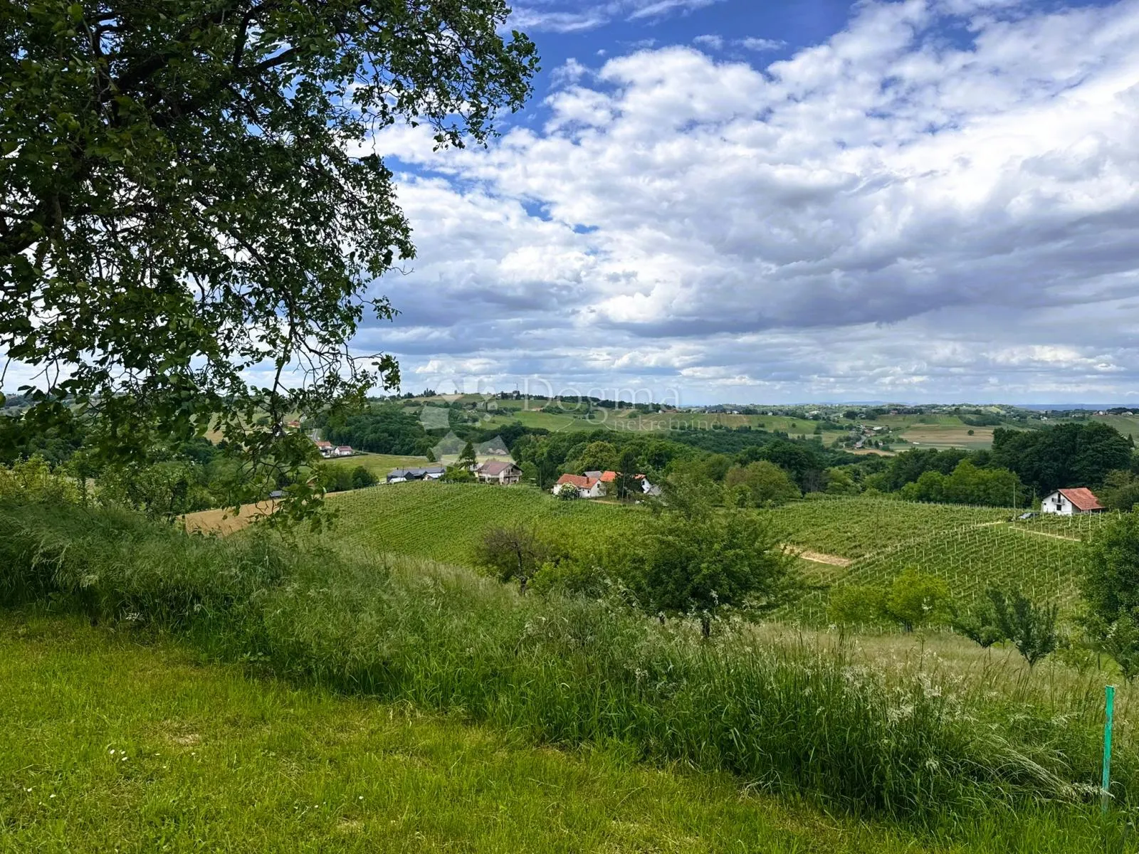prekopa - zemljište s temeljnom pločom i panoramskim pogledom - slika 3