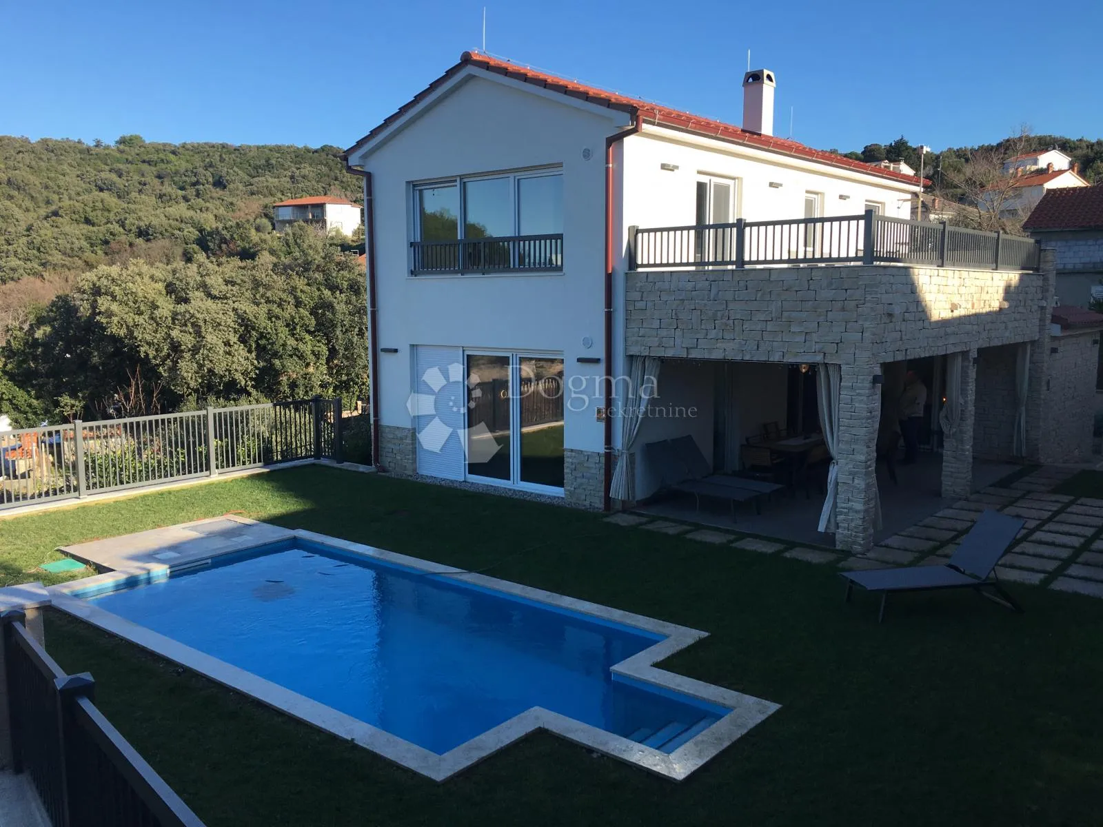 ekskluzivna kuća svega 70 m od pješčane plaže, otok rab - slika 37