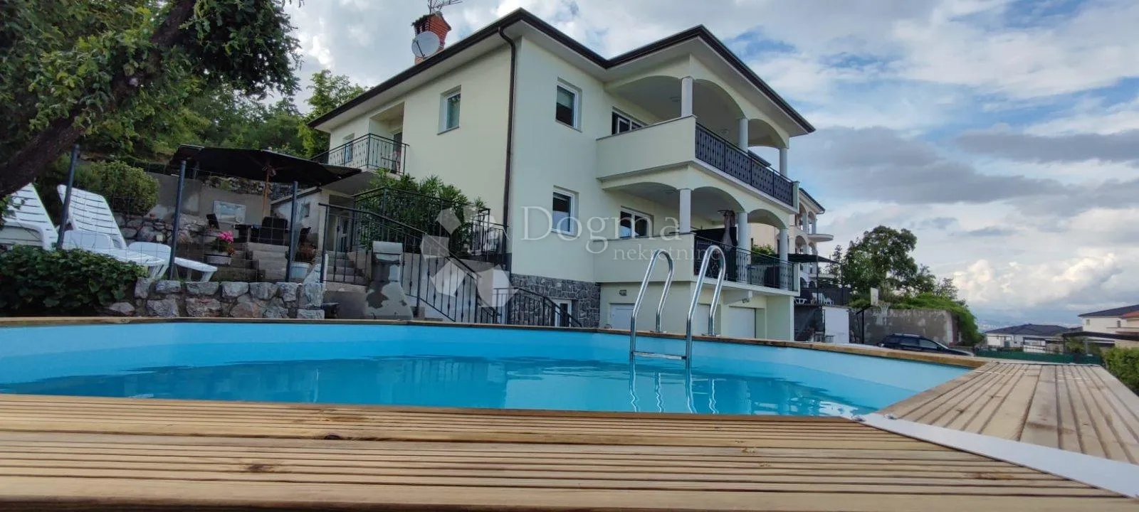 lovran-liganj kuća s panoramskim pogledom - slika 1