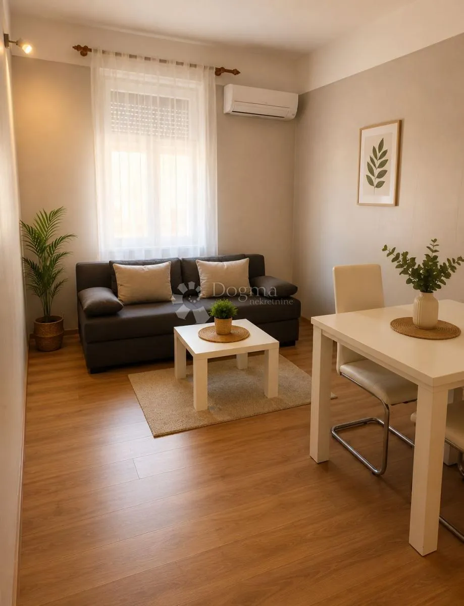 moderno uređen jedosoban stan kod kvatrića - slika 2
