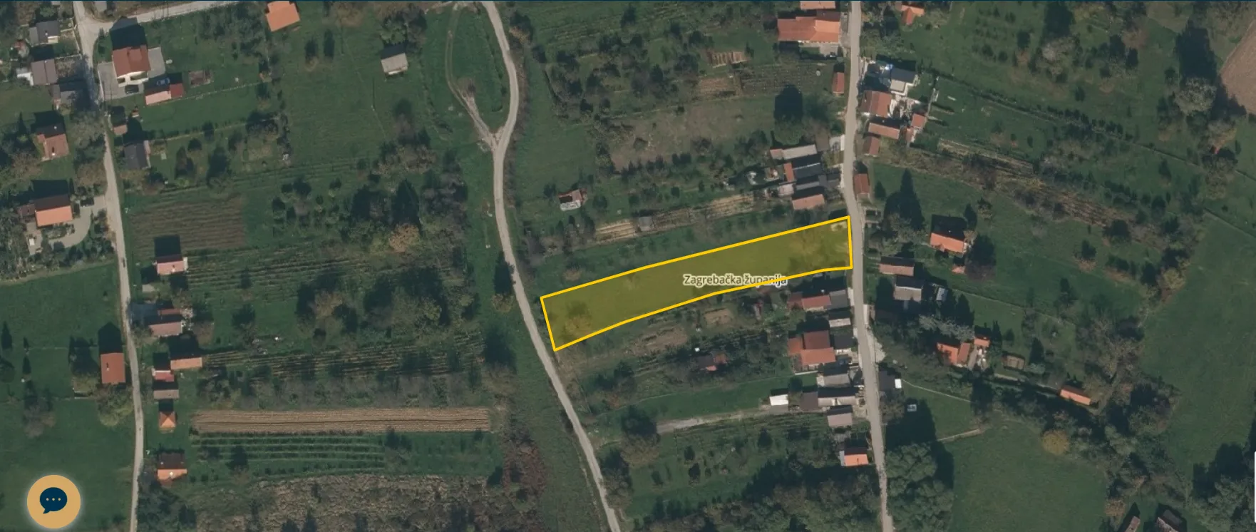 građevinsko zemljište u kloštar ivaniću – dva prilaza, svi priključci uz parcelu - slika 6