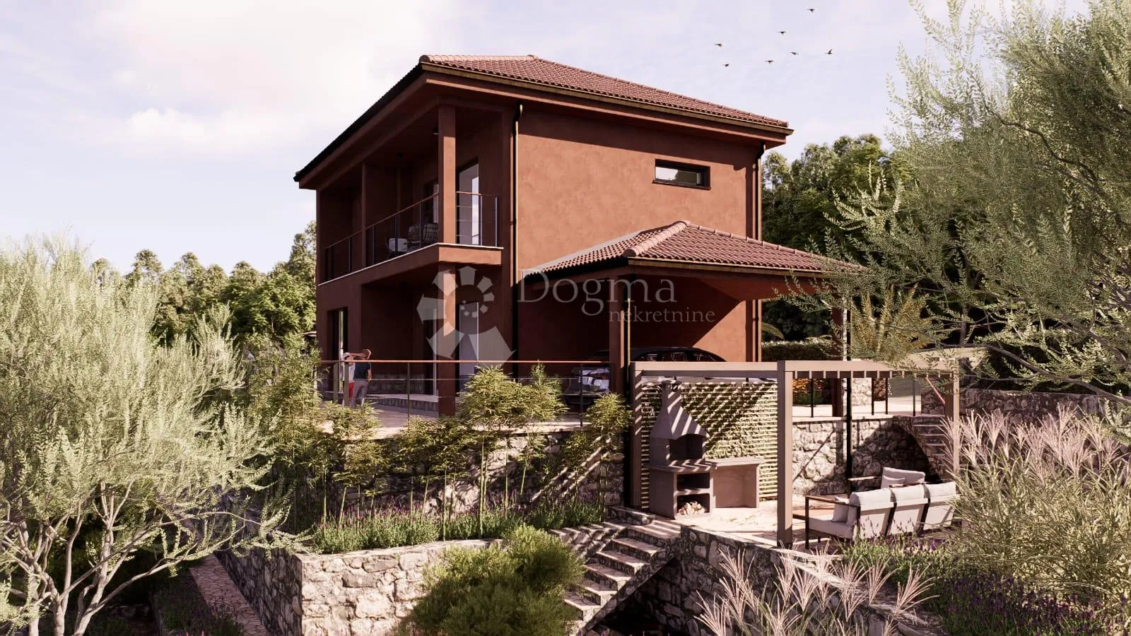 građevinsko zemljište sa idejnim projektom - slika 10