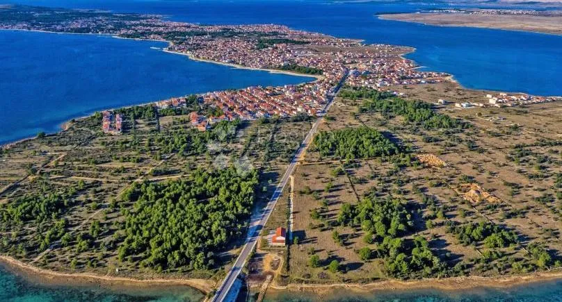 atraktivno zemljište vir, 485 m², blizina mora - slika 1
