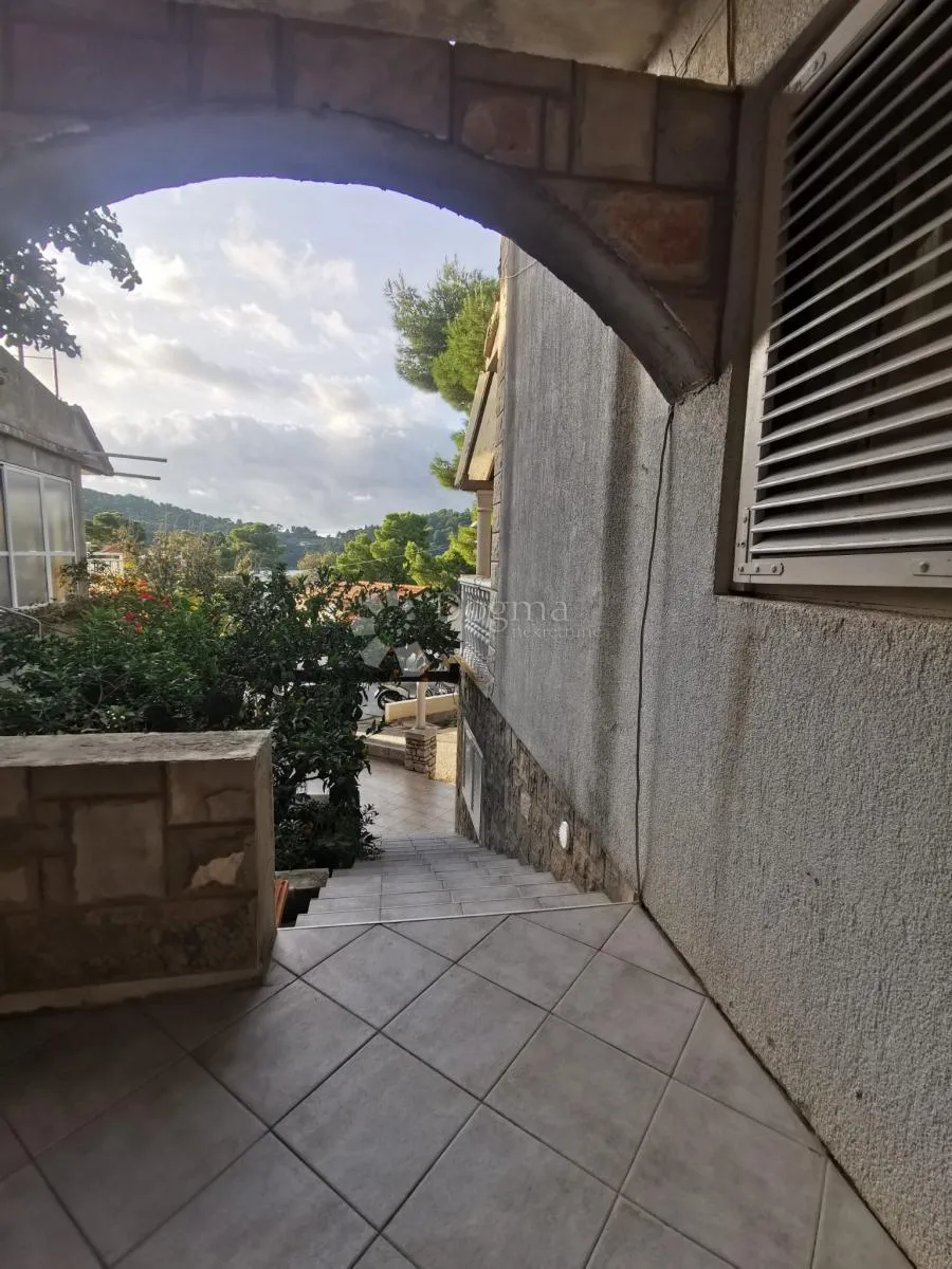 kuća 1.red do mora, uvala na otoku korčuli - slika 34
