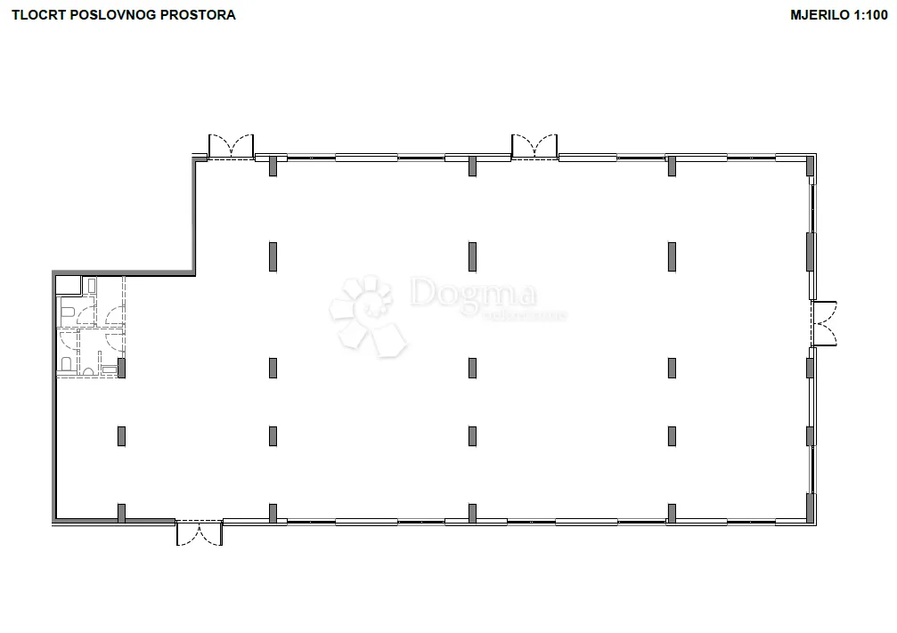 poslovni prostor 430 m2 - slika 4
