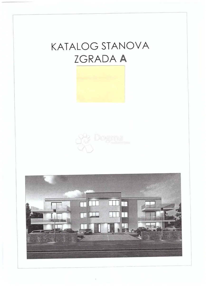 istra - moderni stanovi u taru stan 1.2.a - slika 11