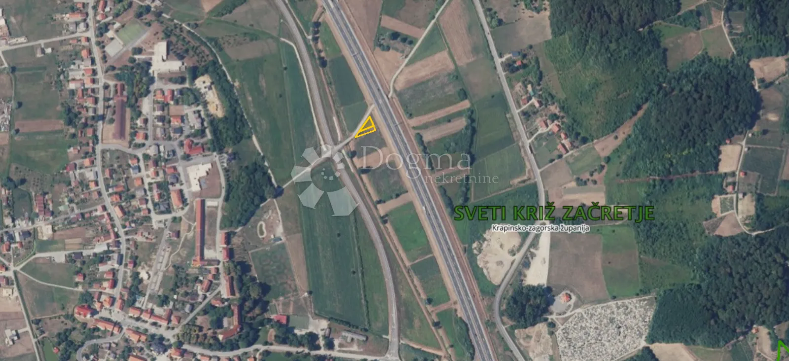 poljoprivredno zemljište 623m² na tranzitnoj lokaciji - slika 3