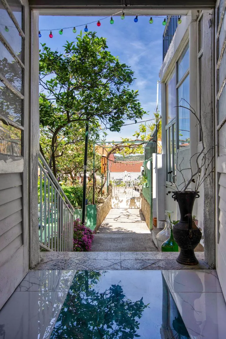 vela luka, korčula - centar kuća s terasom,vrtom i garažom - slika 23