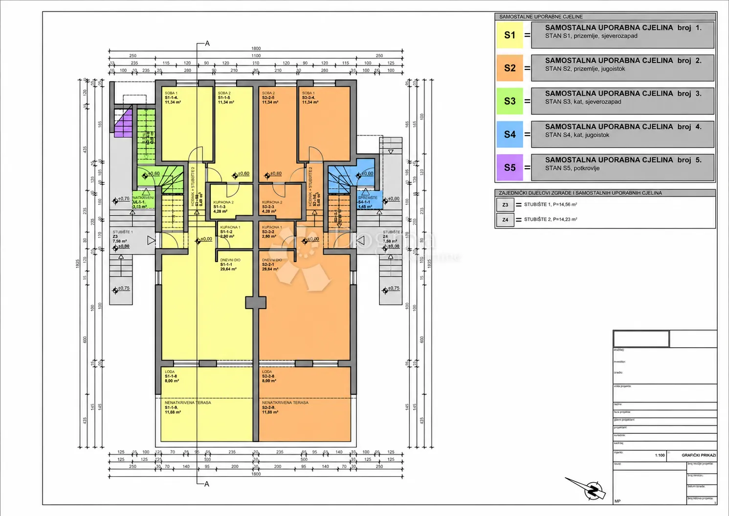 mandre, otok pag – apartman s pogledom na more - slika 18