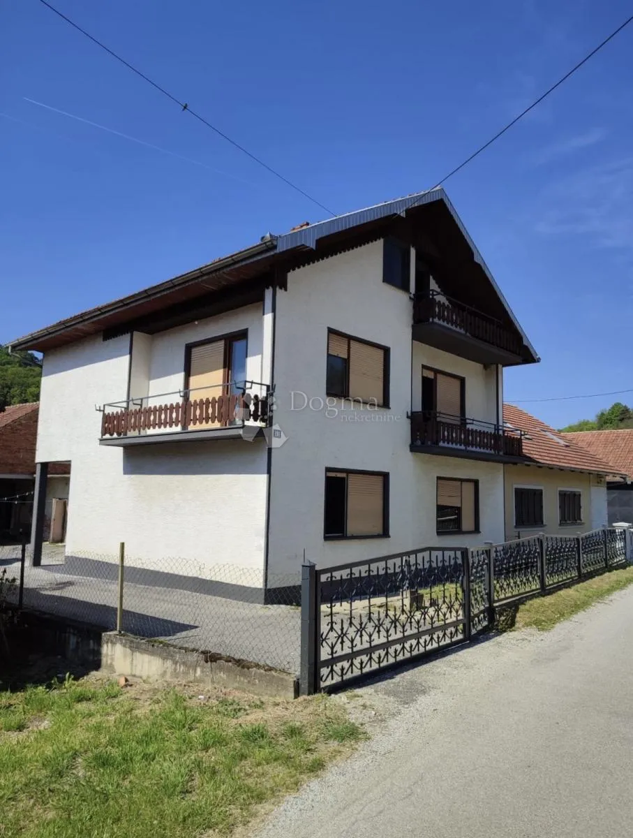 KUĆA DONJA PAČETINA - 220m2 - Donja Pačetina, Sveti Križ Začretje