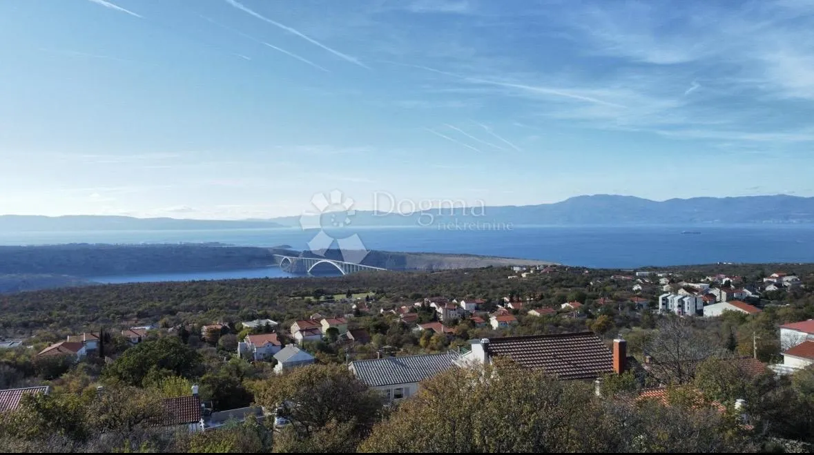 građevinsko zemljište sa pogledom na more, šmrika, 640m2 - slika 4