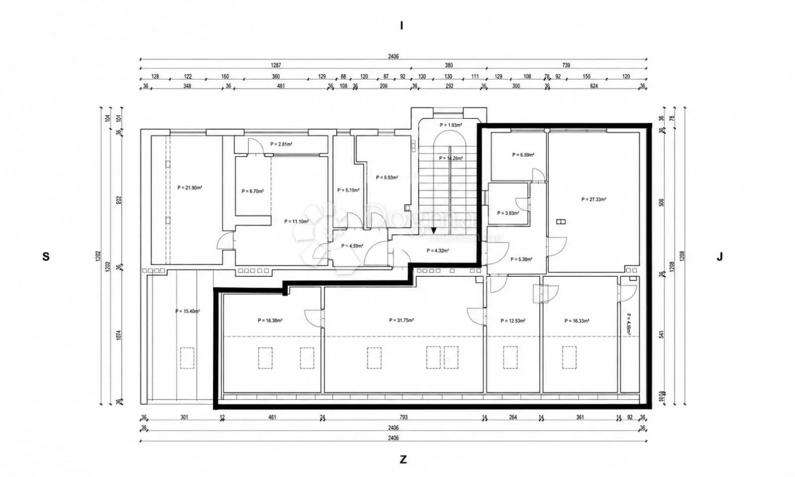 prilika !!! 142 m² | parkirno mjesto | ostava | strogi centar zagreba - slika 24