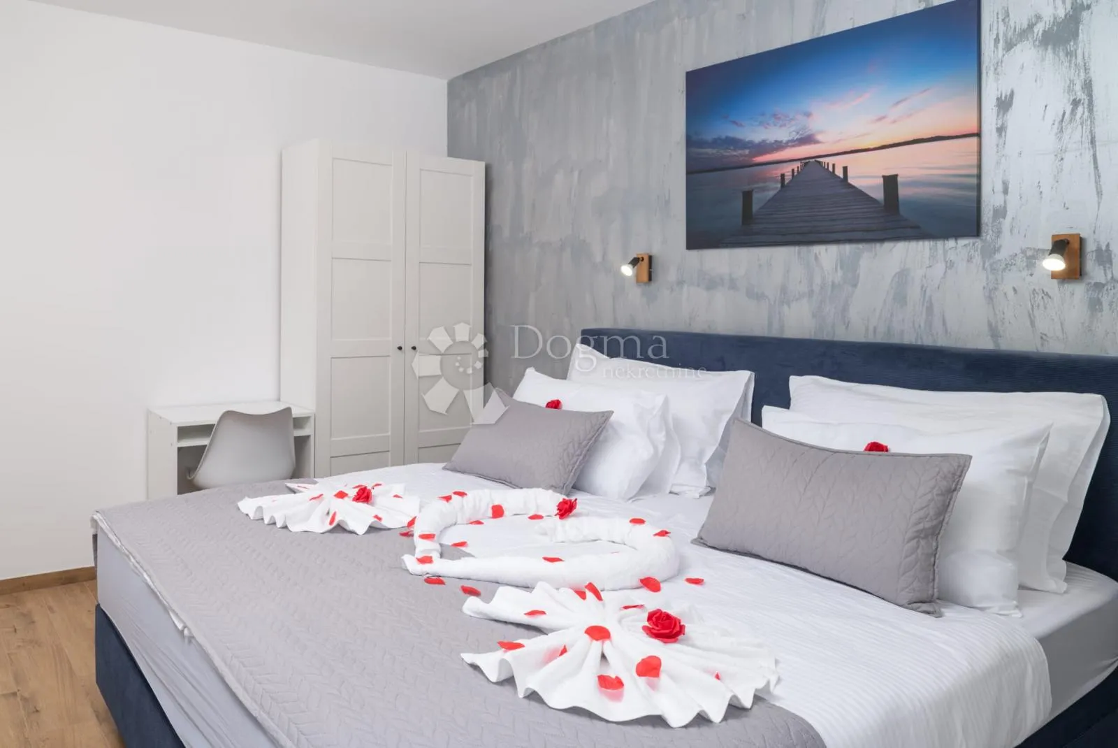 poljica brig - villa s bazenom, novogradnja - slika 42