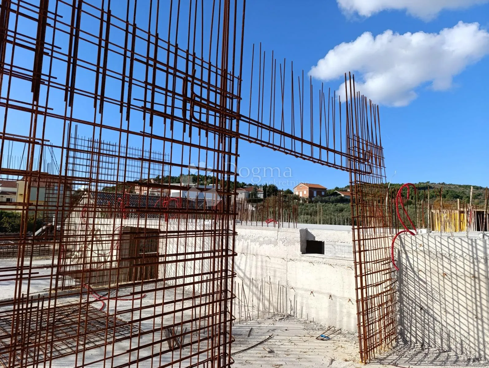 vodice - s5 dvoetažni penthouse na 1. i 2. katu s vrtom i krovnom terasom, 159,01 m2 netto - slika 23