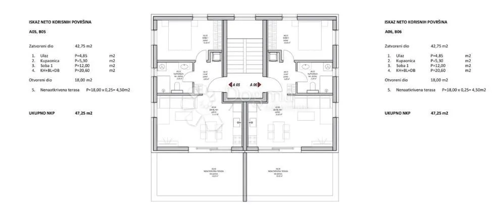z-a-a06-stambeno naselje zabok residence - 3 zgrade - slika 10