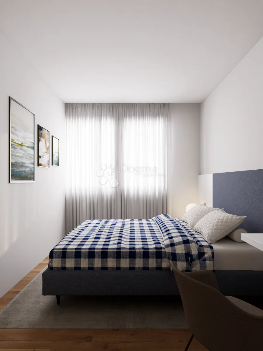 projekt jahorina - zgrada d apartman 73, potkrovlje - slika 5