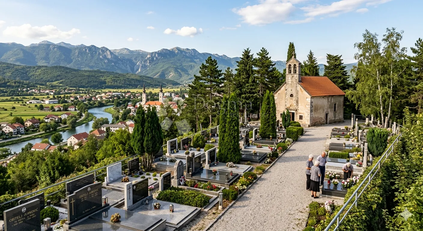 grobno mjesto, kozala, rijeka, dvostruka niša - slika 4