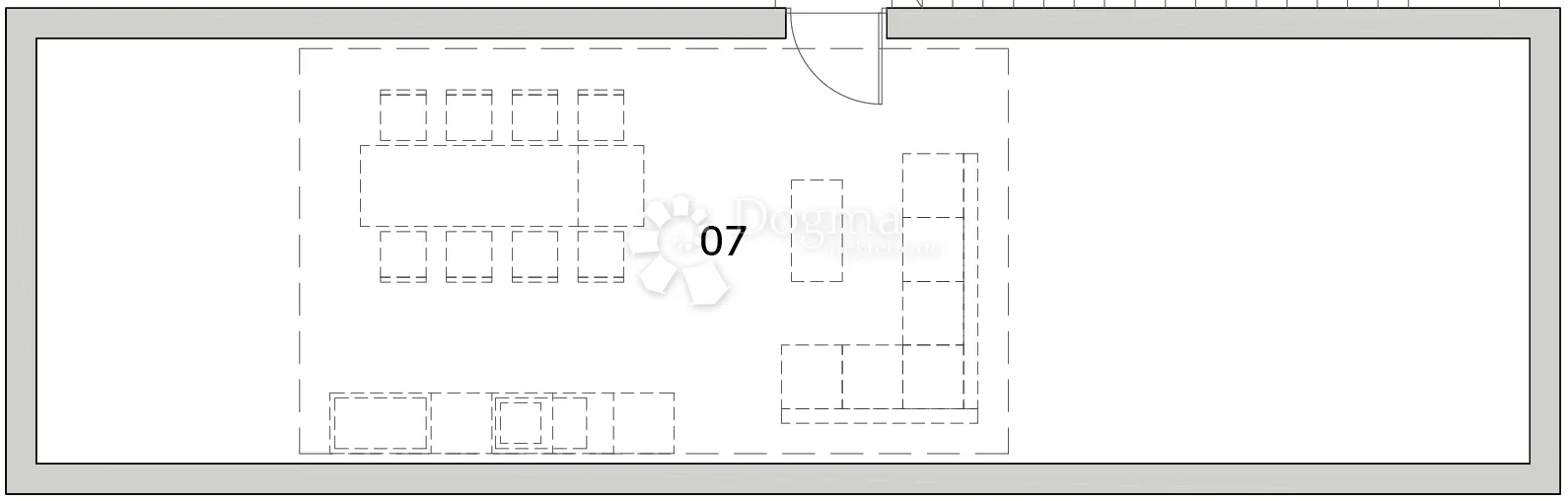 apartman u prvom katu. blizina mora! - slika 16