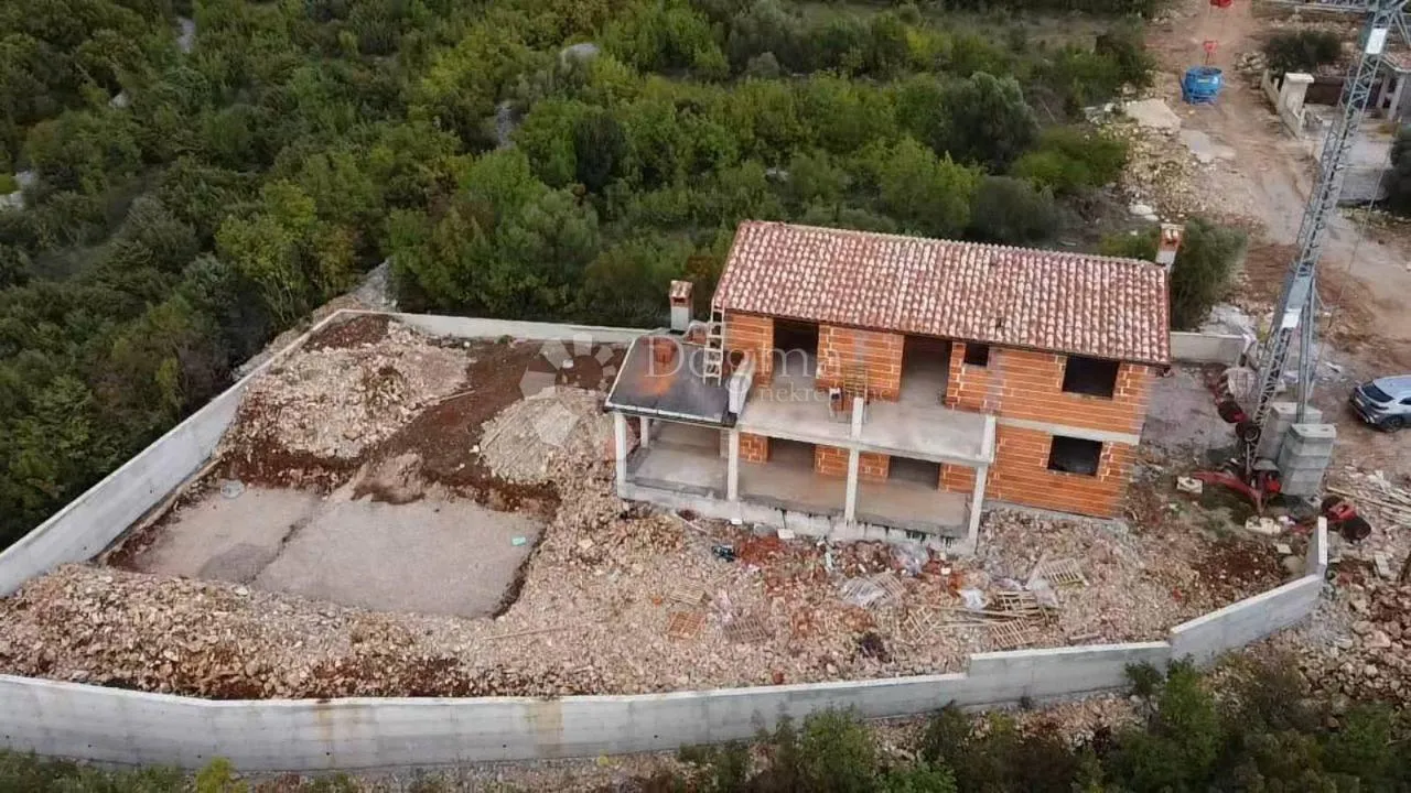 katnica s pogledom na more, u izgradnji! - slika 1