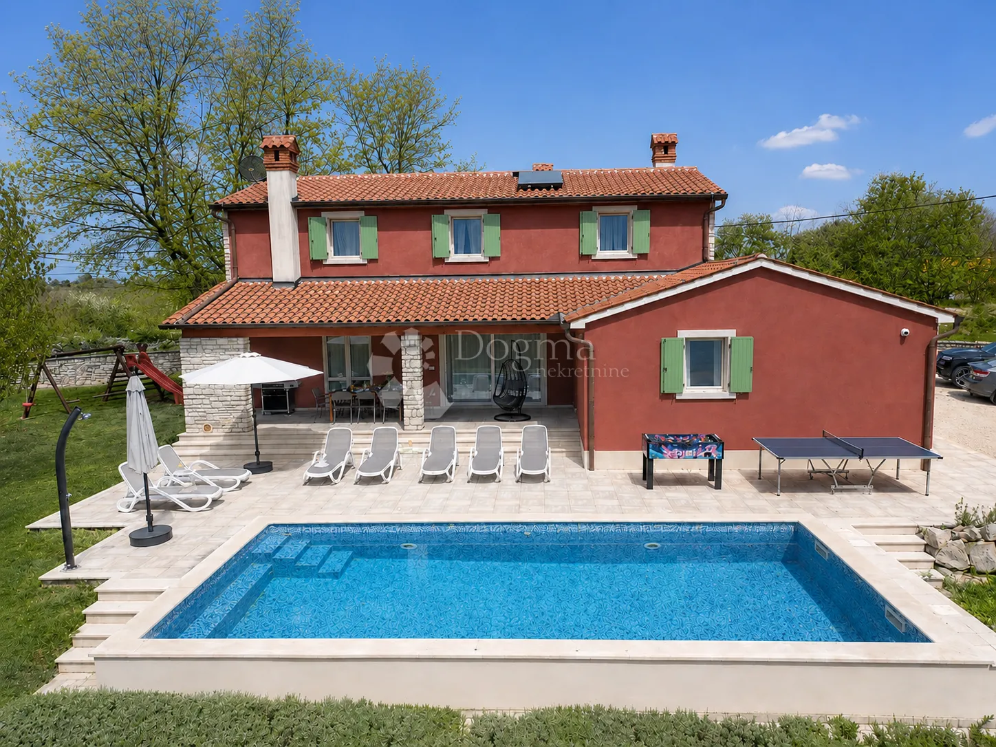 prekrasna vila sa bazenom u okolici labina - slika 2