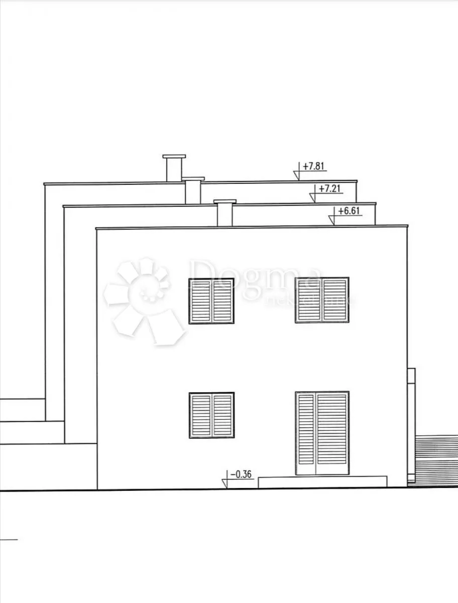 vodice - atraktivna kuća moderno namještena - slika 35