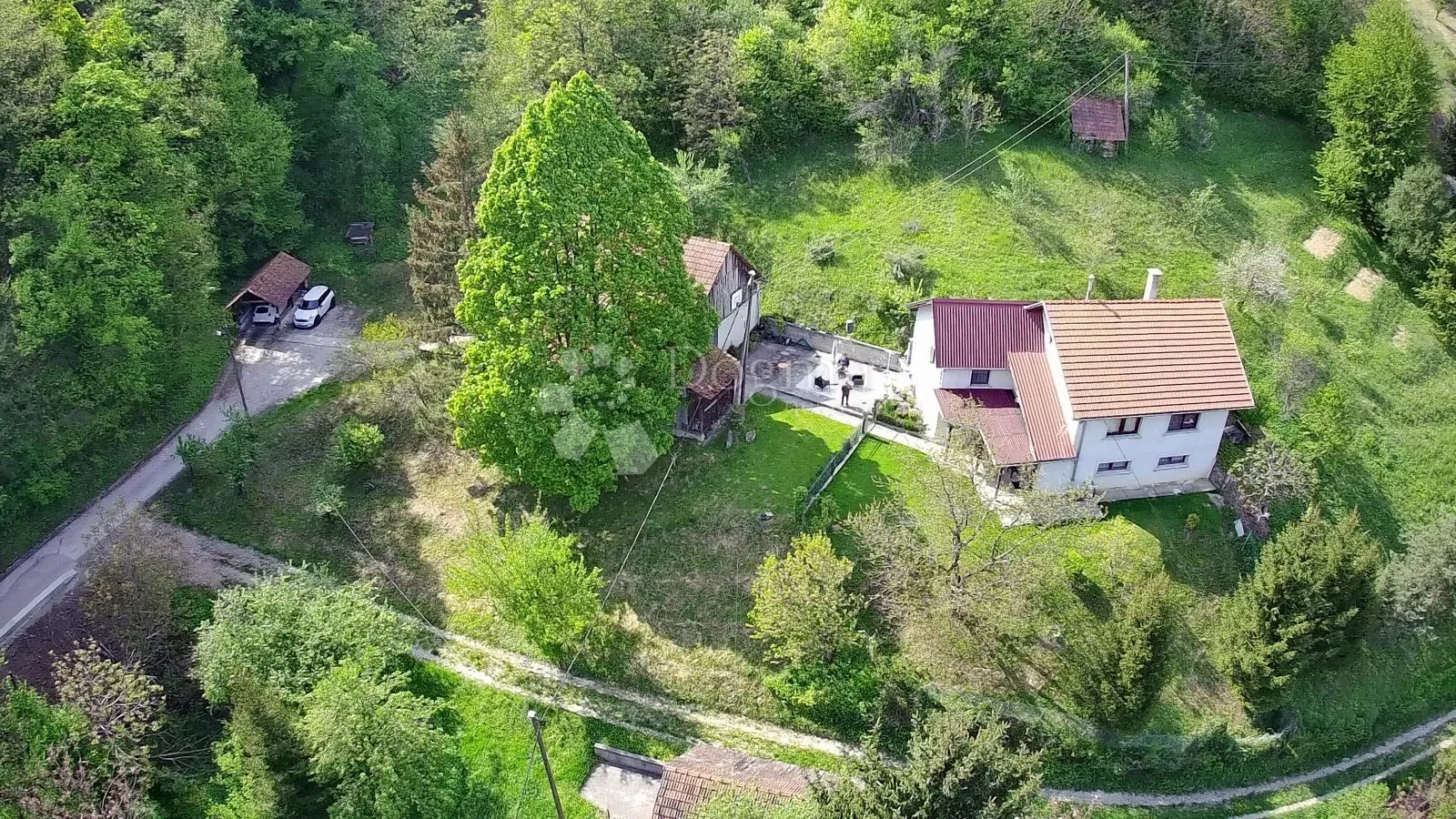 kuća s predivnim pogledom i velikim građevinskim zemljištem nadomak krapinskih toplica - slika 5