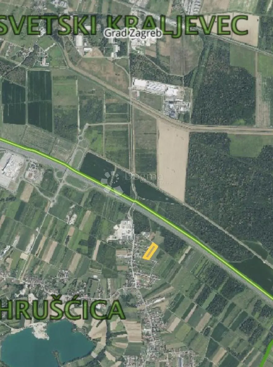građevno zemljište hrušćica - izvrsna investicijska prilika blizu ikea zone - slika 3
