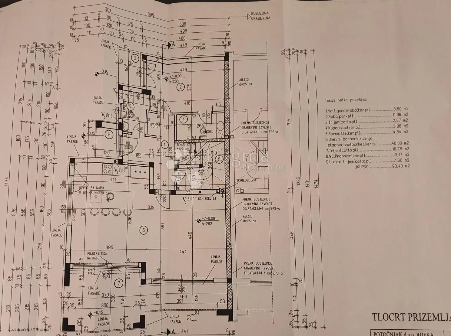 započeta novogradnja sa projektom - bakarac - slika 7