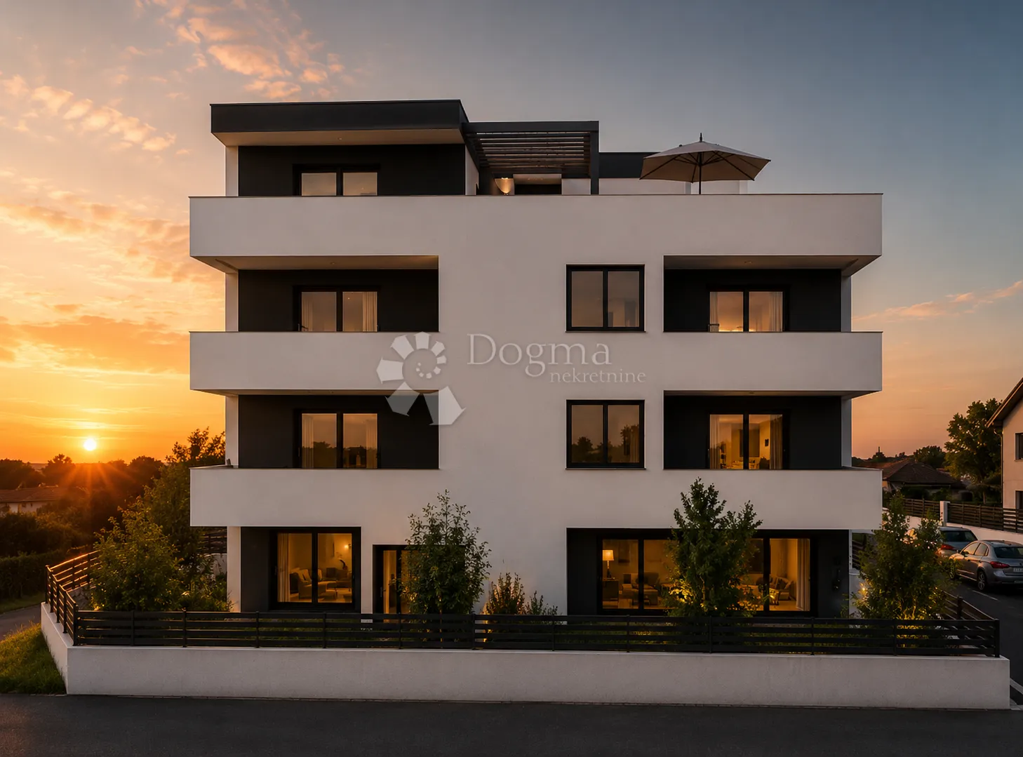 1s i novogradnja s terasom i vrtom 47m² - slika 5