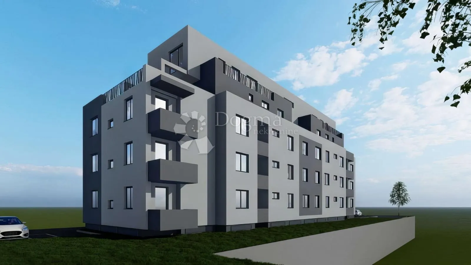 velika gorica, novogradnja, trosoban stan 56 m2, 2.kat - slika 8