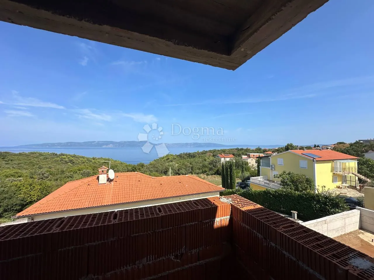 roh bau kuća sa otvorenim pogledom na more i otoke! - slika 11