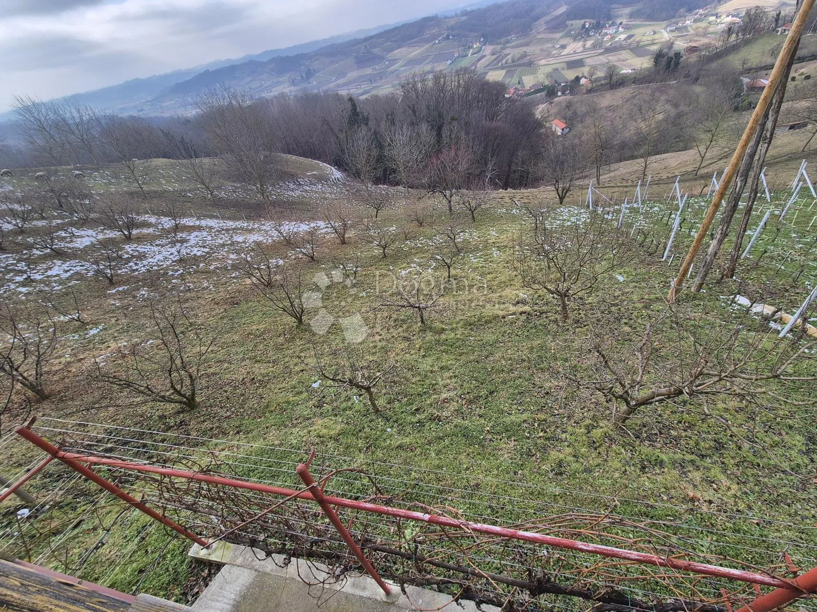 šarmantna vikendica sa voćnjakom i vinogradom na brijegu okruženom dvorcima - slika 12