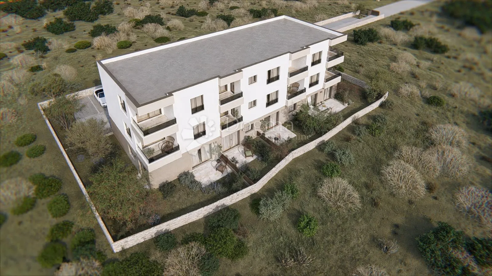 odlična cijena! funkcionalan stan u vodicama – lođa + parking - slika 8