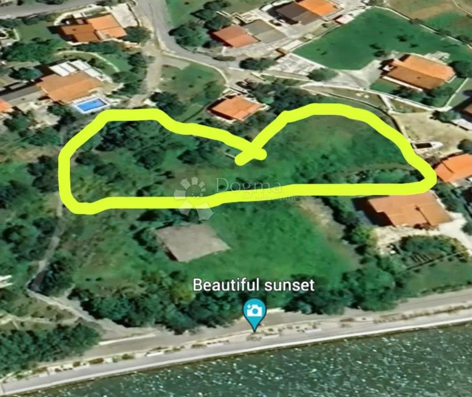 građevinsko zemljište u kamporu, otok rab - slika 6