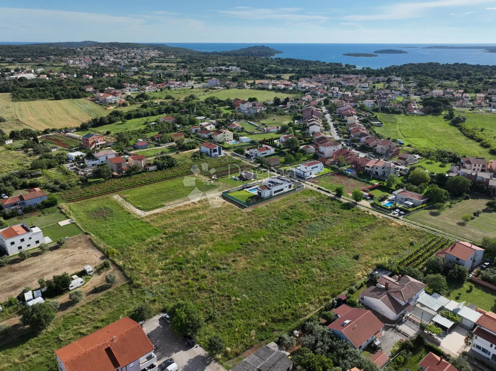 idealno građ. zemljište 830 m2 - fažana okolica - slika 5