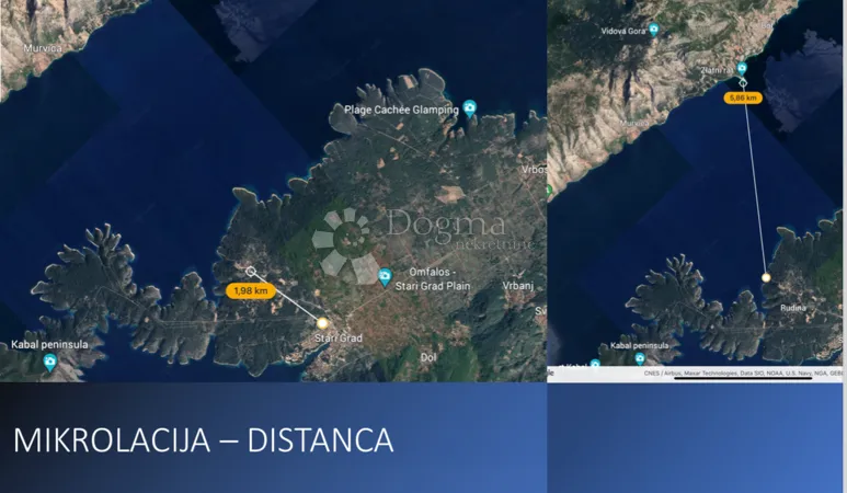 hvar starigrad uvala žukova građevinsko zemljište - slika 5