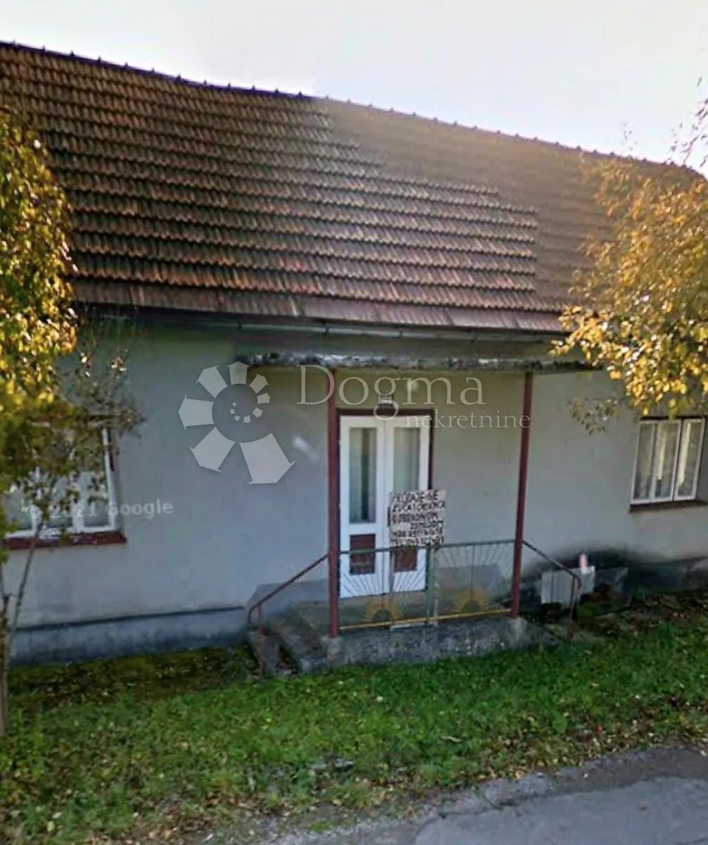imanje u oštarijama sa kućom za adaptaciju - slika 4