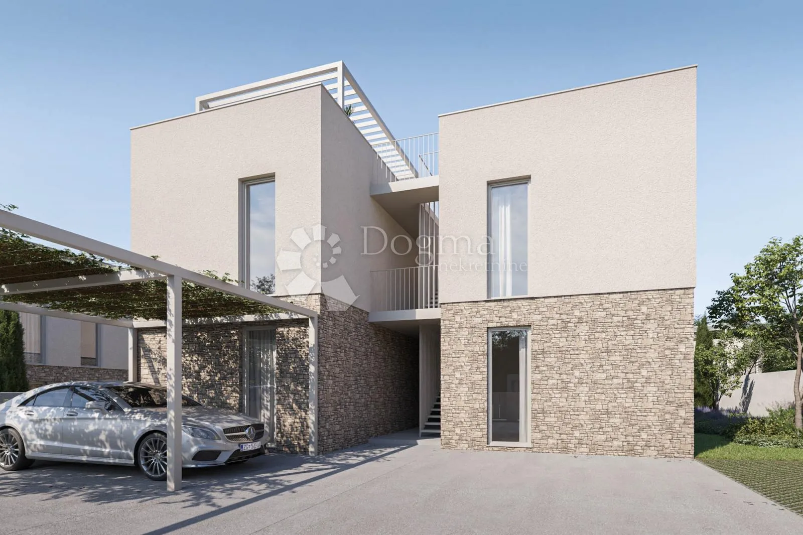 luksuzni duplex apartman u blizini mora! - slika 16